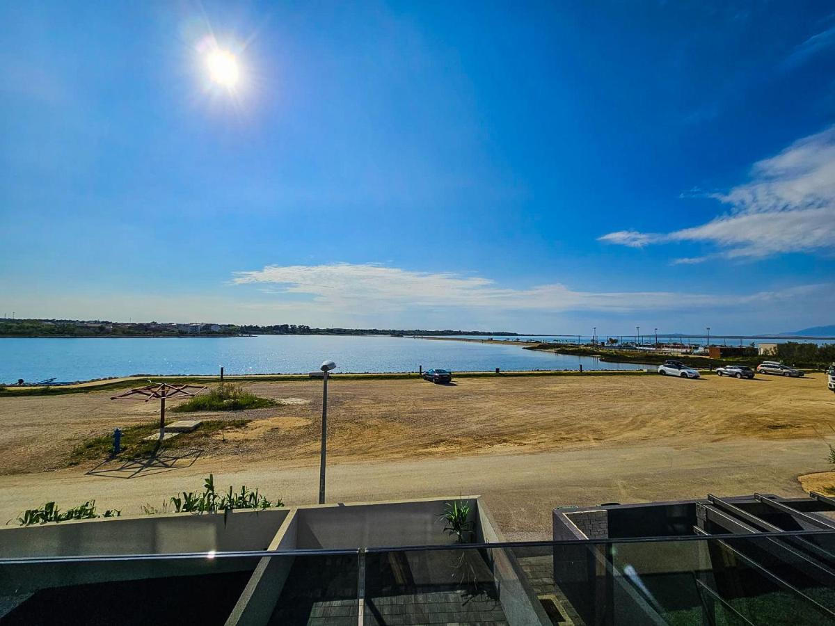 Aenona Beach Apartment Нин Экстерьер фото